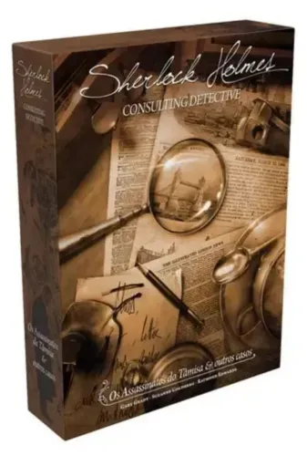 Jogo Sherlock Holmes Consulting Detective novo