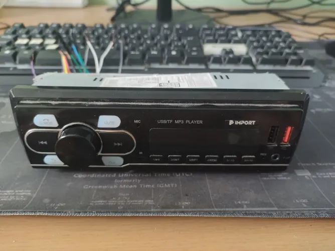 Som de Carro com Bluetooth e USB - FP Import (Ótimo Estado)