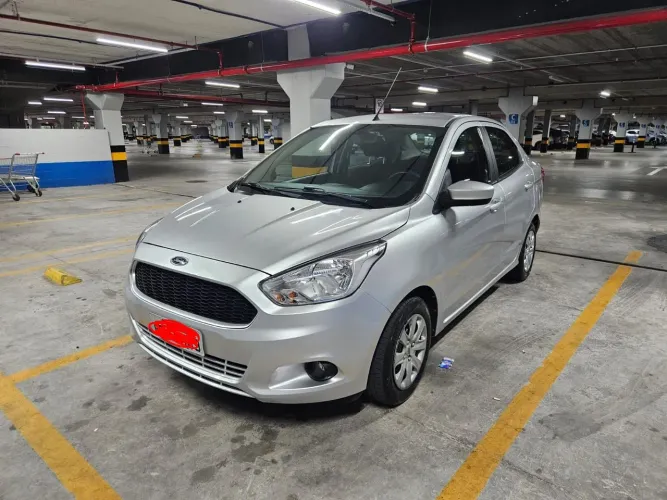 Ford KA+ Sedan 1.5 16V Flex 4P 2018