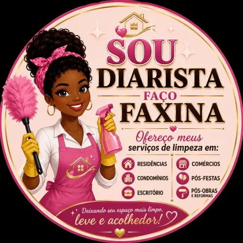 Diarista a partir de 250$ 