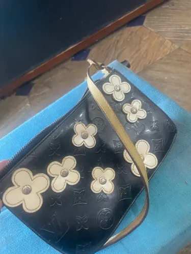 Bolsa Luiz viton original para reforma