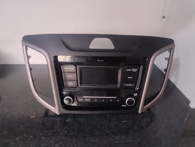 Vendo Rádio bluetooth original do Creta 2025
