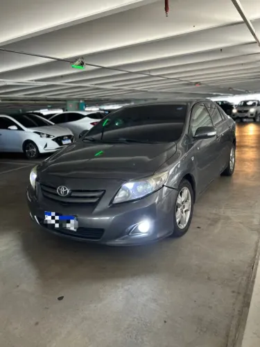 Toyota Corolla XEI 1.8/1.8 Flex 16V Mec. 2009