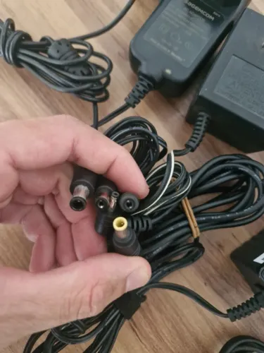 Cabo de Força 3 pinos Fonte 12v cabo hdmi cabo p2