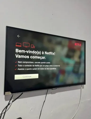 Televisão Samsung 32 polegadas, smart