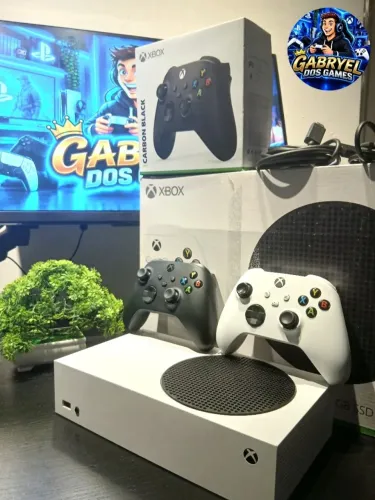 OPORTUNIDADE! XBOX SERIES S + 2 CONTROLES!
