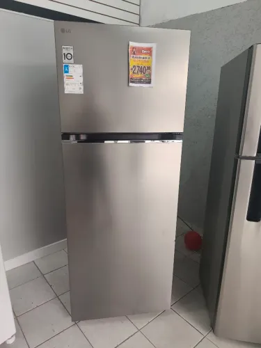 GELADEIRA LG INOX 466 LTS NOVA SEM USO COM GARANTIA 
