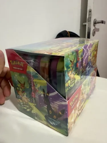 Mini Tin Display - Prismatic Evolutions