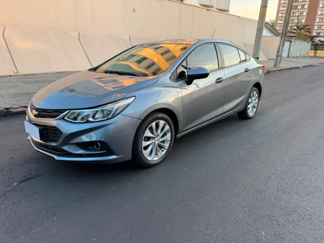 Chevrolet Cruze LT 1.4 16V Turbo Flex 4P Aut. 2017