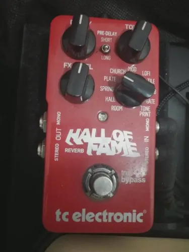 Pedal de Reverb Tc Eletronic Hall Of Fame