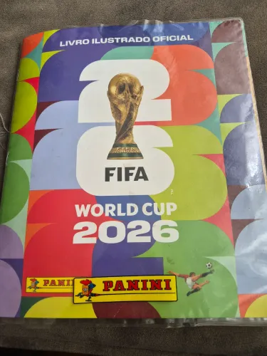 Álbum copa do Mundo completo 2026