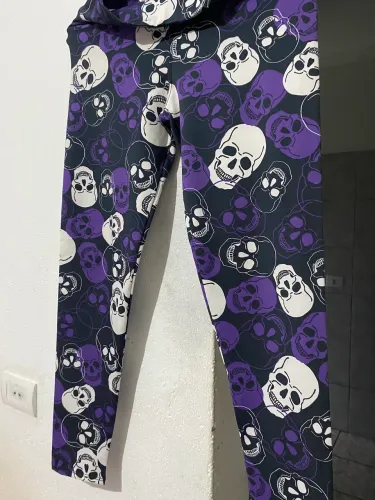 4 calças estilo legging/jeans fake