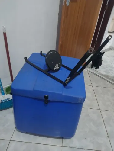 Baú 130 L troco por Bauleto 45L