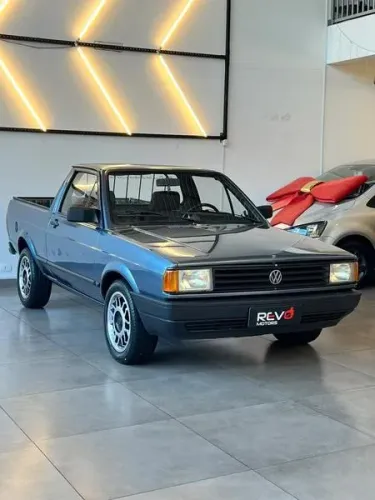 Volkswagen Saveiro Diesel (todas) 1989