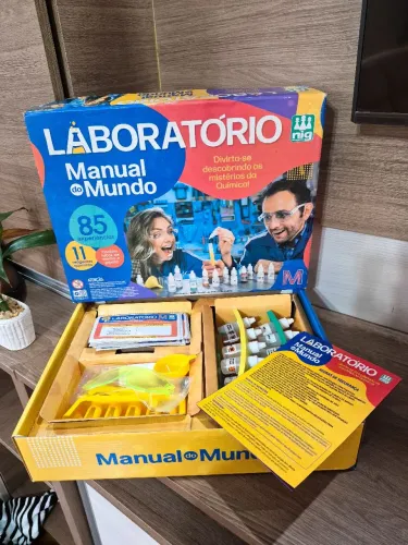 Jogo Laboratório