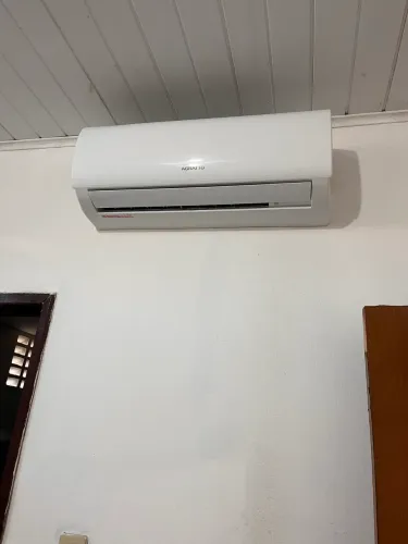 Ar condicionado de todas as capacidades