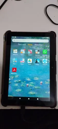 Tablet Android Amazon Fire Hd 8 10 gen 32gb