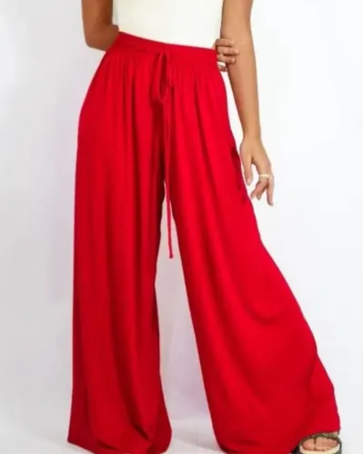 Calça Pantalona Nova (Nunca Usei) Tamanho Único