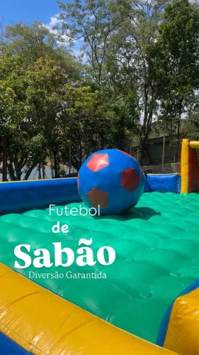 ? LOCAÇÃO DE BRINQUEDOS E ATRAÇÕES PARA FESTAS ?