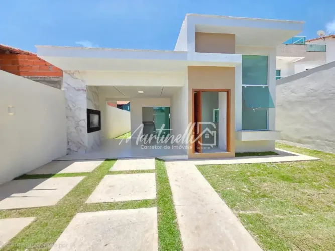 Casa Moderna à Venda no Solar do Porto 3 Quartos, incluindo 1 Suíte Casal ampla e confortá