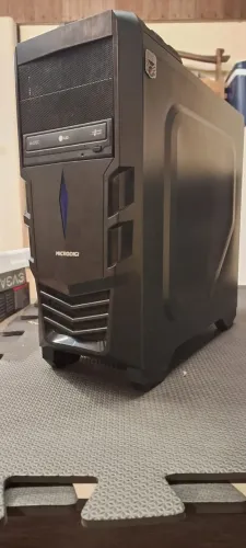 CPU DESKTOP W10 PRO 65BITS 16RAM i3 3,60GHz GAMER/TRABALHO SSD 250 COM PLACA RADEON RX570