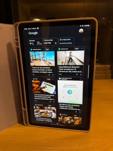 Tablet samsung s6 lite 128gb