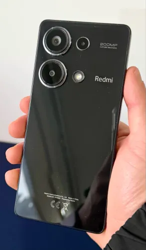 Redmi Note 13 PRO 256GB PRETO - PARCELAMENTO EM ATÉ 18x