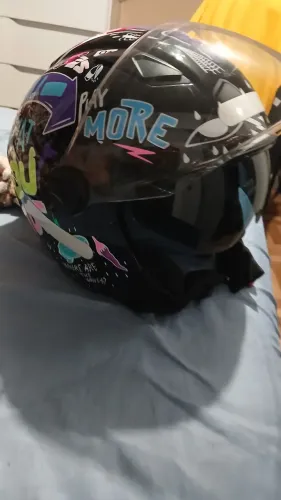 Capacete Norisk novo