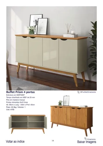 Aparador Buffet 1,60 // OFERTA