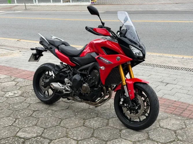 Yamaha MT 09 Tracer 900 GT