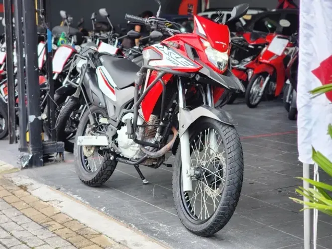 Honda Xre Rally 300 2021 Impecável