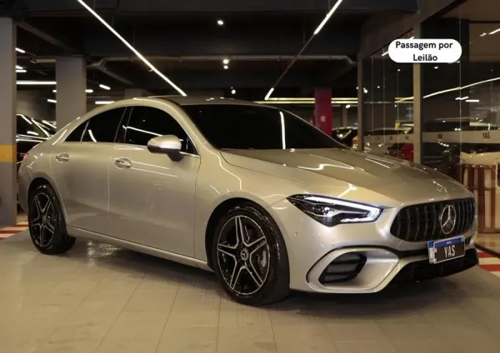 Mercedes-Benz CLA-200 Progressive 1.3 TB 16V Aut.(híb) 2026