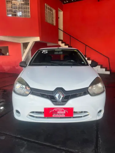 Renault Clio Authentique 1.0/1.0 Hi-power 16V 3P 2015