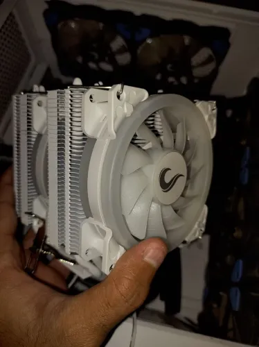 Air Cooler G800 White ARGB - Novo