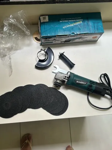 Esmerilhada profissional com 10 disco