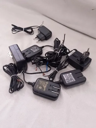 Cabos carregador fone de ouvido Cel antigos funcionando