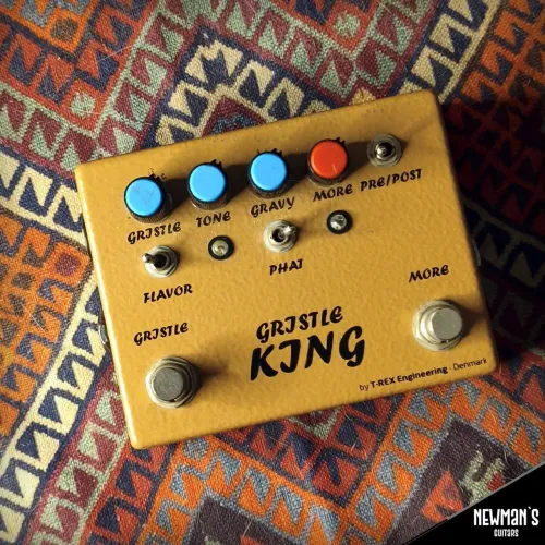 Pedal Trex - gristle king overdrive