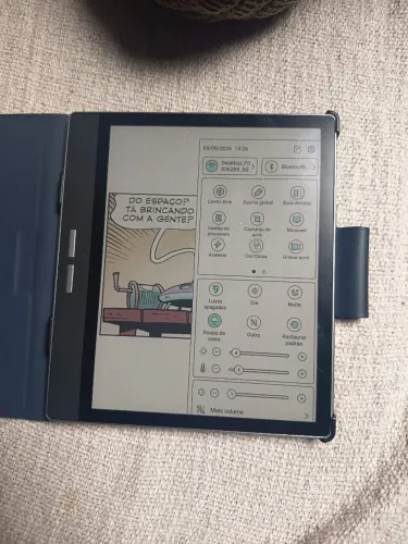E-reader Bigme B175c Color em estado de novo