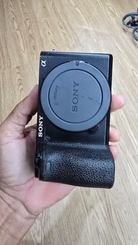 Camera 6500 + lente 50mm 1.8