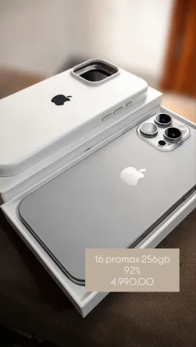 16 Promax 256gb - Seminovo