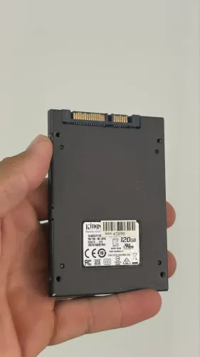 Ssd 120Gb Kingston