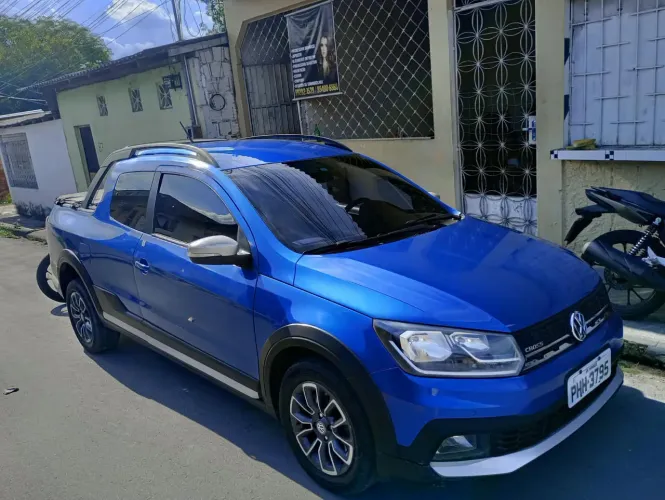 Volkswagen Saveiro Cross 1.6 T.flex 16V CD 2017