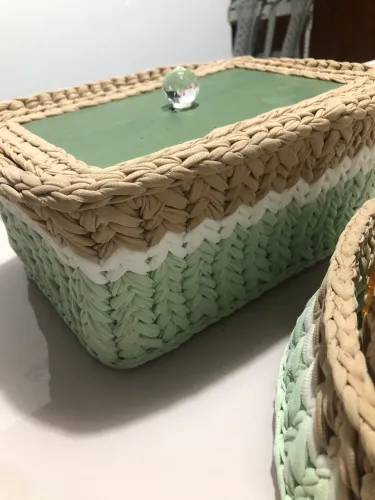 Kit higiene safari macrame