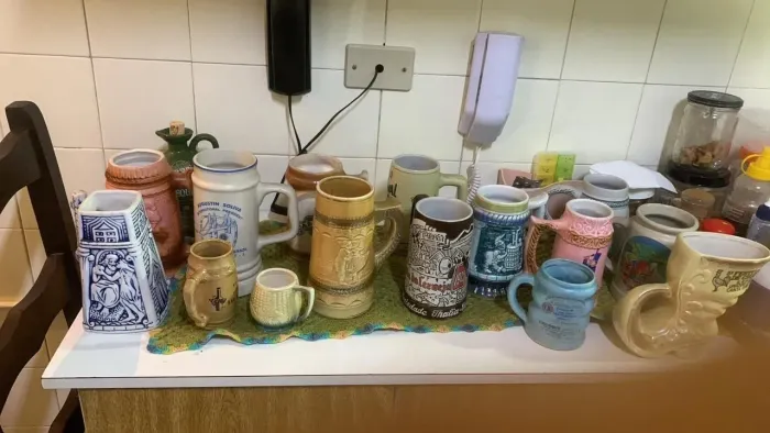 Vendo lote com 15 canecas todas perfeitas 