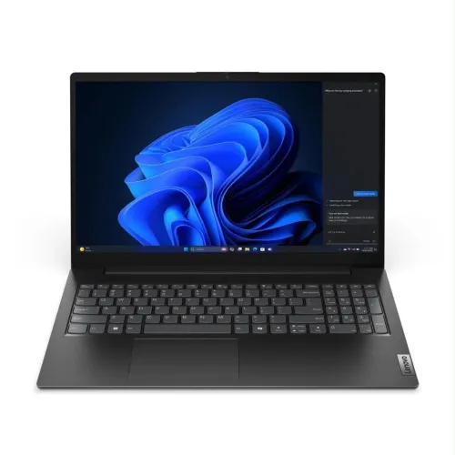 Notebook Lenovo V15 G5 i5-13420H 8GB RAM 256GB SSD Tela 15.6" Full HD Cor Business Black