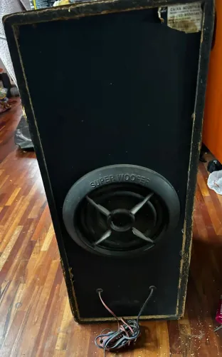2 SUBWOOFER SONY