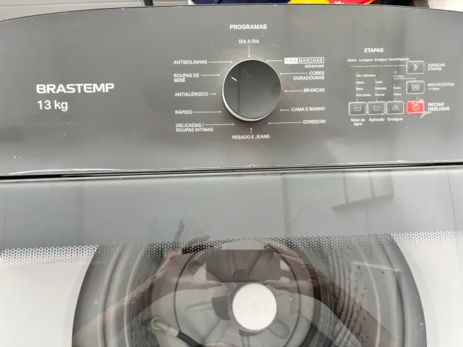 Maquina de lavar Brastemp 