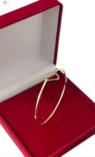 Bracelete de Ouro feminino 18k - 2.2 gramas