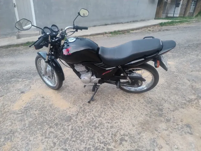 Fan 125 Kik/ start