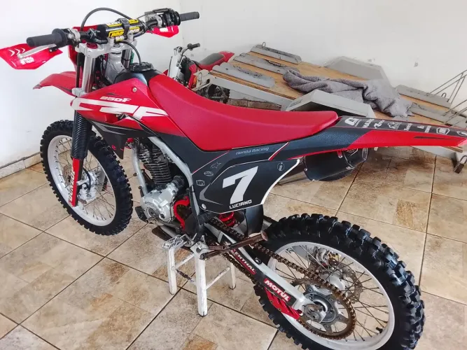 CRF 250f 2019